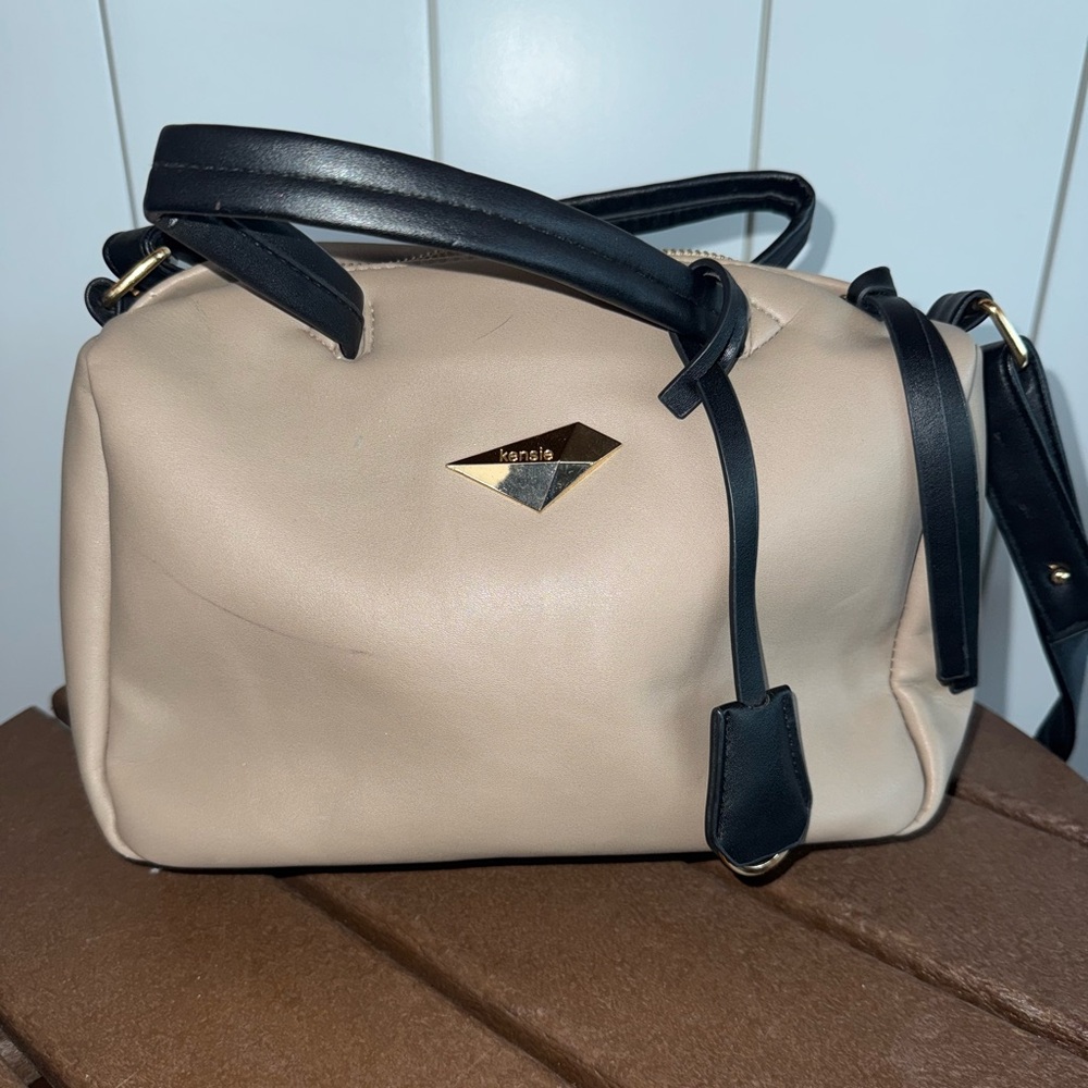 Tan Shoulder Purse